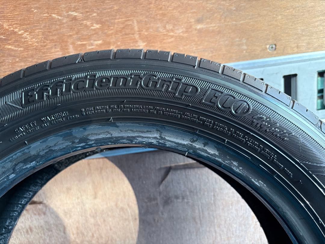 【2024年製バリ山】グッドイヤー 155/65R14 4本セット EG01