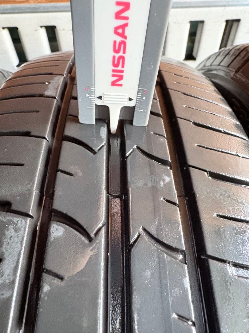 【2024年製バリ山】グッドイヤー 155/65R14 4本セット EG01