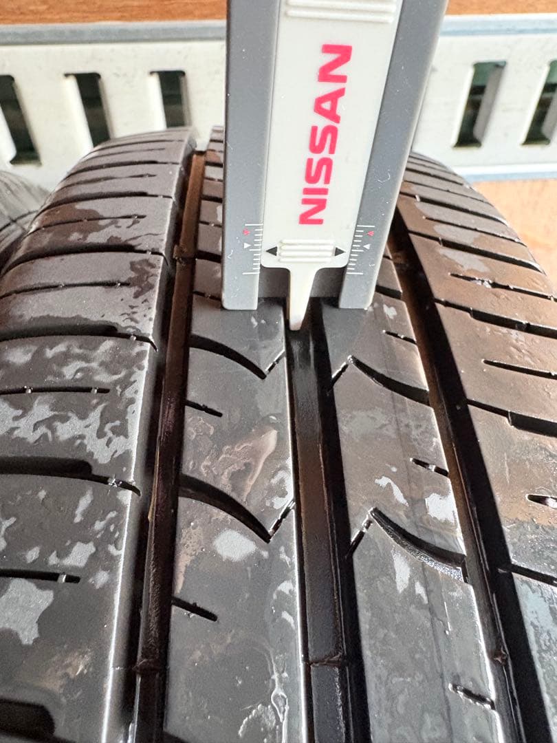 【2024年製バリ山】グッドイヤー 155/65R14 4本セット EG01