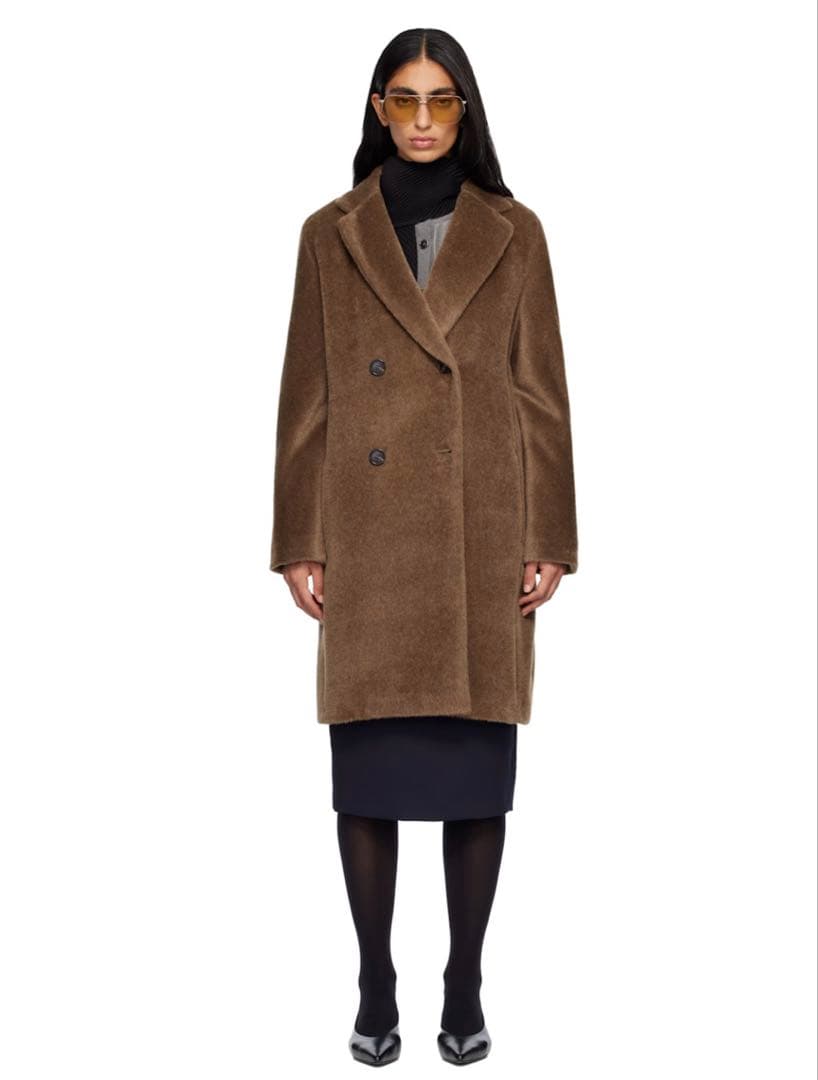 ★美品★マックスマーラ S MaxMara テディコート★