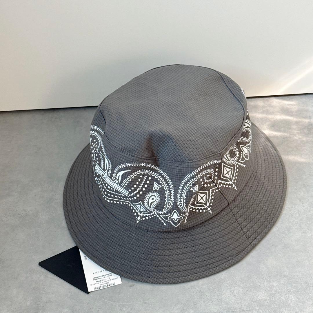 新品 ★ MARK&LONA バゲットハット 帽子 マーク&ロナ カーキ 正規品
