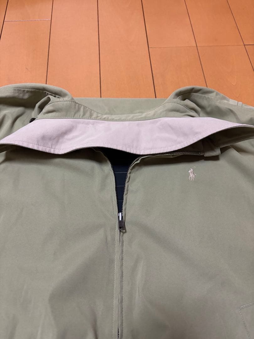 Polo by Ralph Lauren オリーブ カーキ スウィングトップ