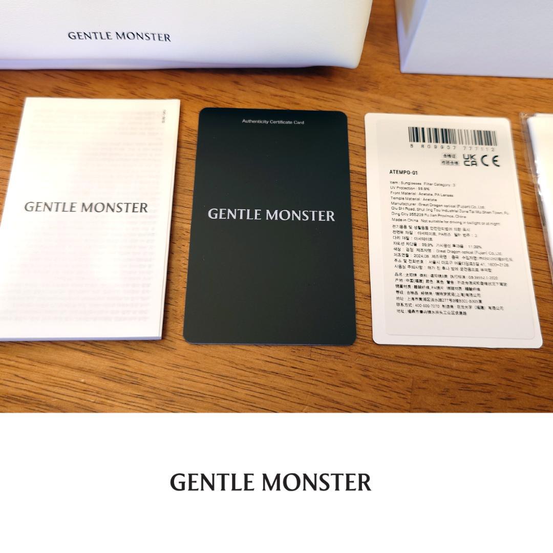 GENTLE MONSTER Atempo サングラス ジェントルモンスター