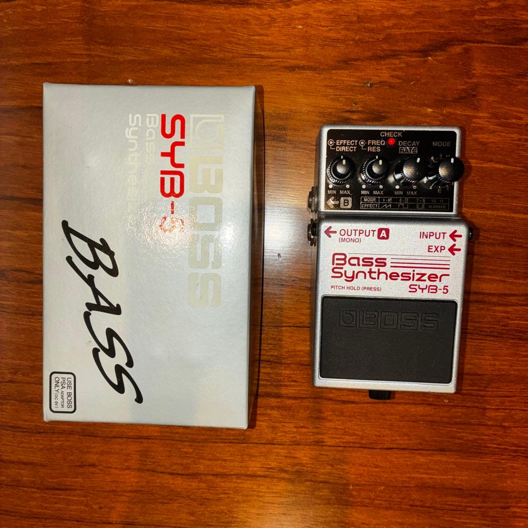 ベース BOSS SY-3 Bass Synthesizer