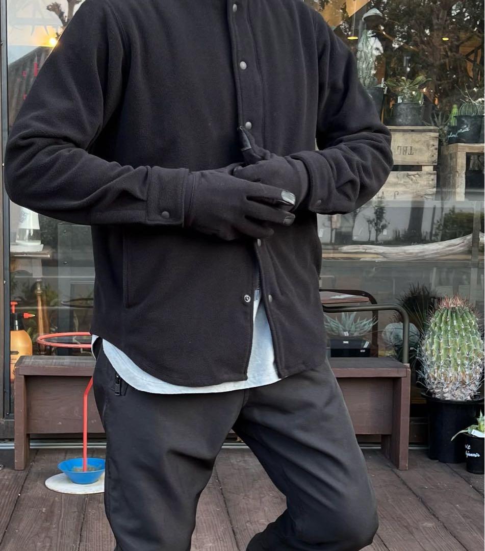 nonnative HIKER GLOVES POLARTEC® CEMENT