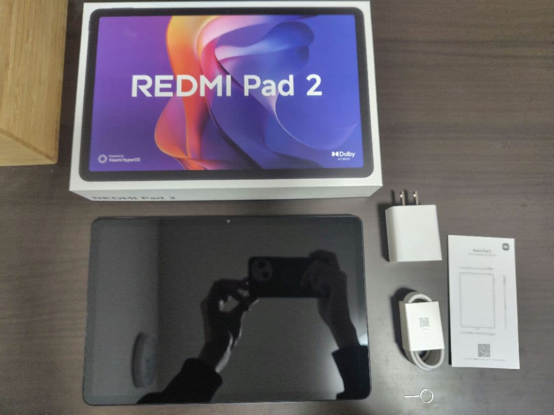 REDMI Pad 2 グラファイトグレー 6GB/128GB