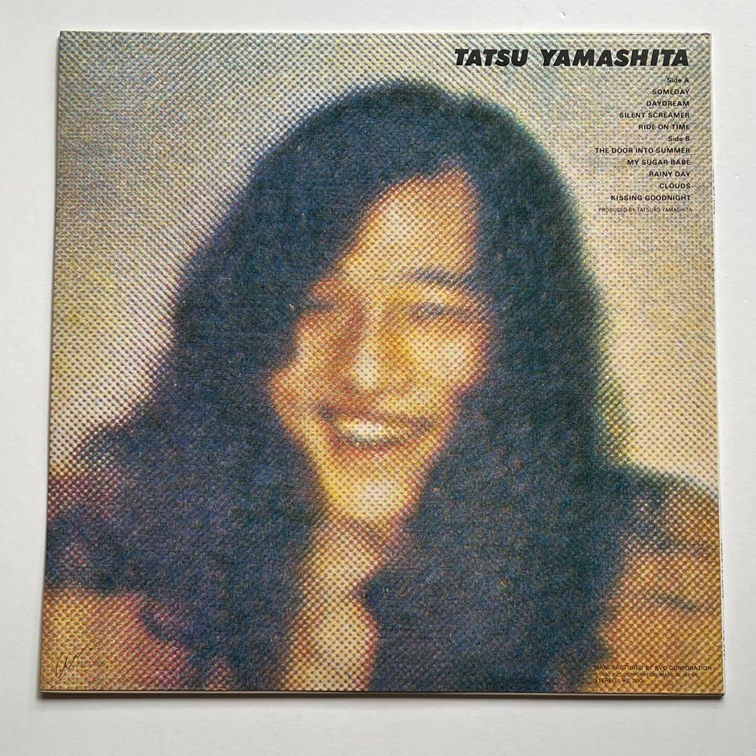 【美盤】ライドオンタイム(マクセルカバー付き) オリジナル盤　1980年