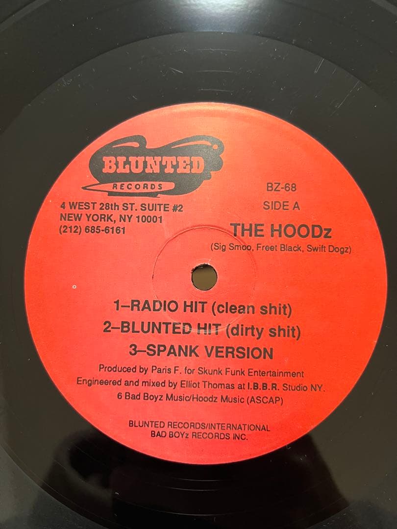 激レア OOLIOO / HOODZ DJ Kiyo koco レコード　LP