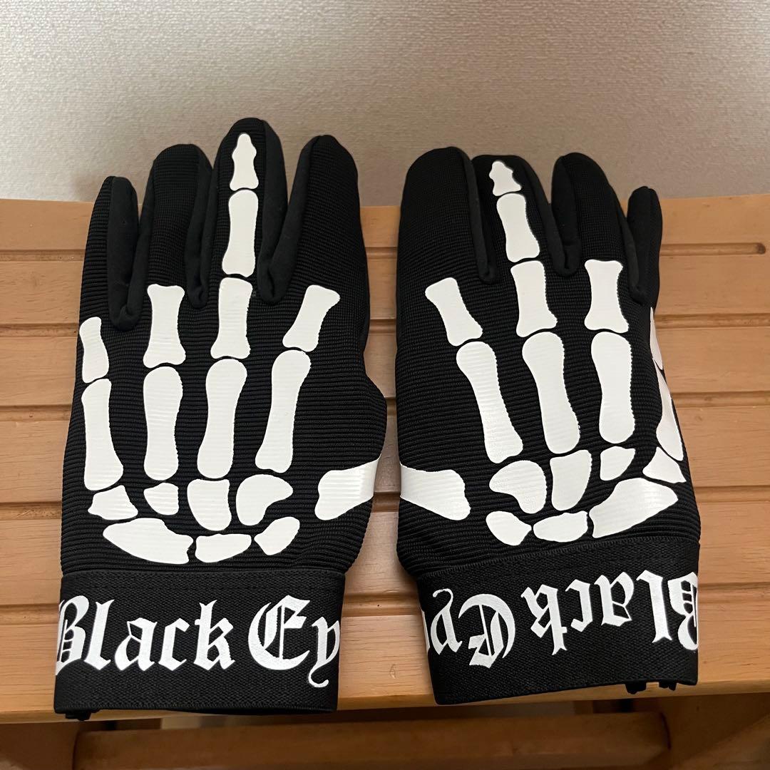 Black Eye Patch スケルトン手袋 Jin Dogg着用
