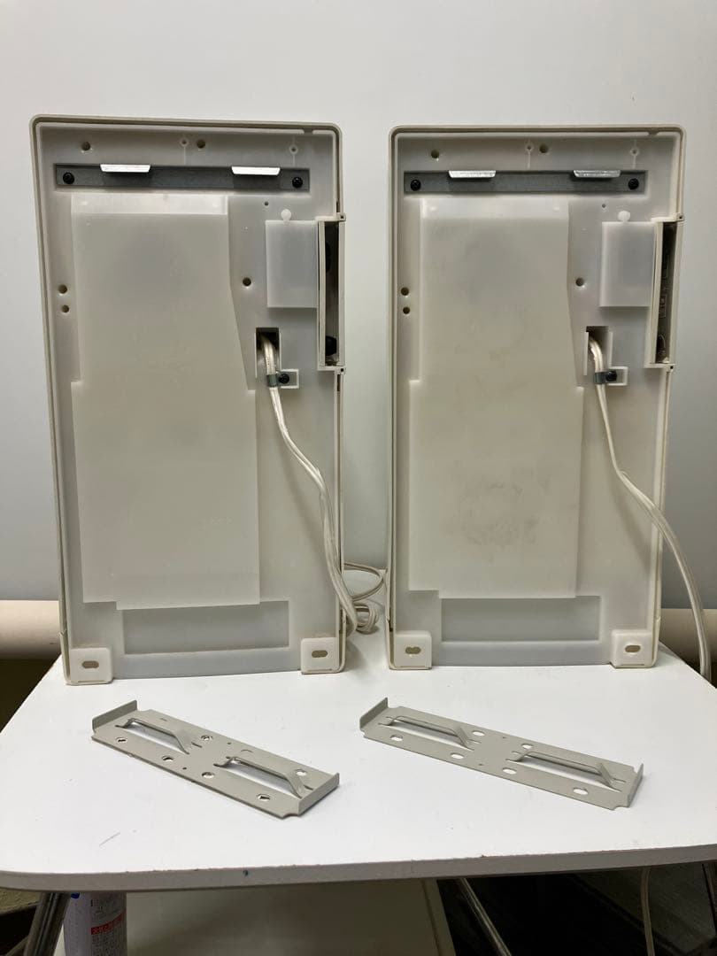 三菱電気のハンドドライヤー 2台セット(エアー強さ調節付)