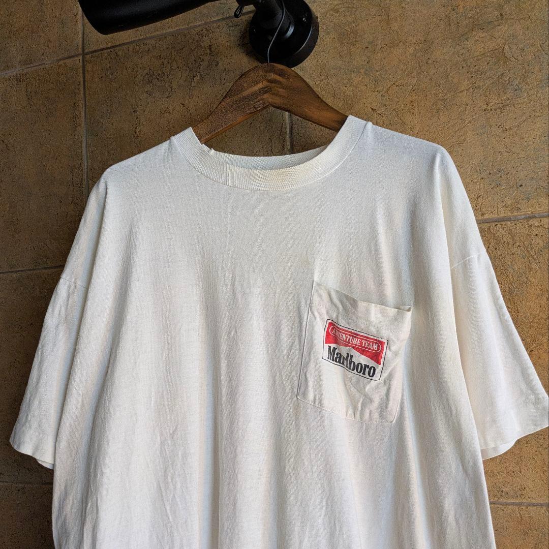 s*n様 90s USA製　Marlboro　マルボロ　マールボロ　Tシャツ