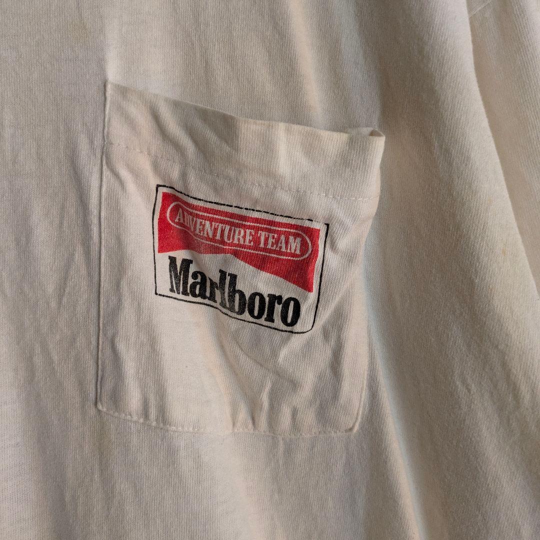 s*n様 90s USA製　Marlboro　マルボロ　マールボロ　Tシャツ