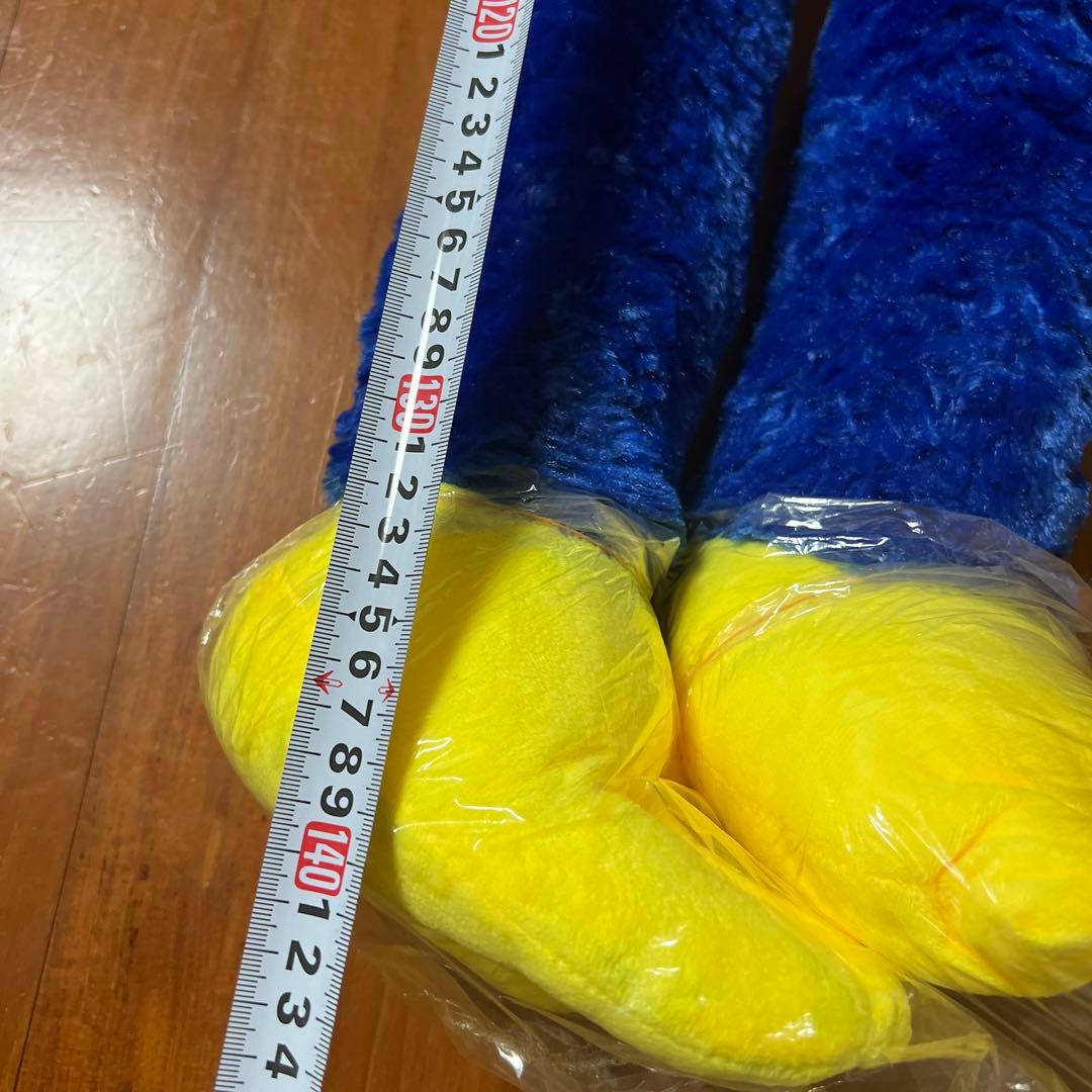 ハギーワギーぬいぐるみ 約140㎝（青）