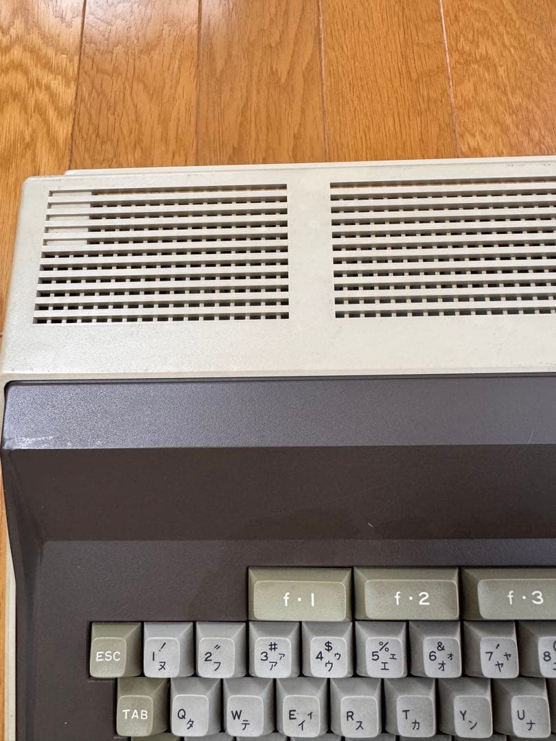 NEC PC-8001mkII 本体（通電確認済み）