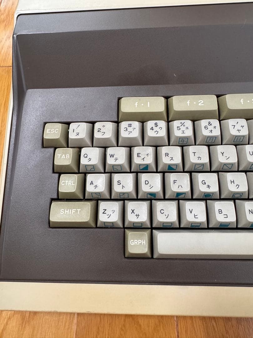 NEC PC-8001mkII 本体（通電確認済み）
