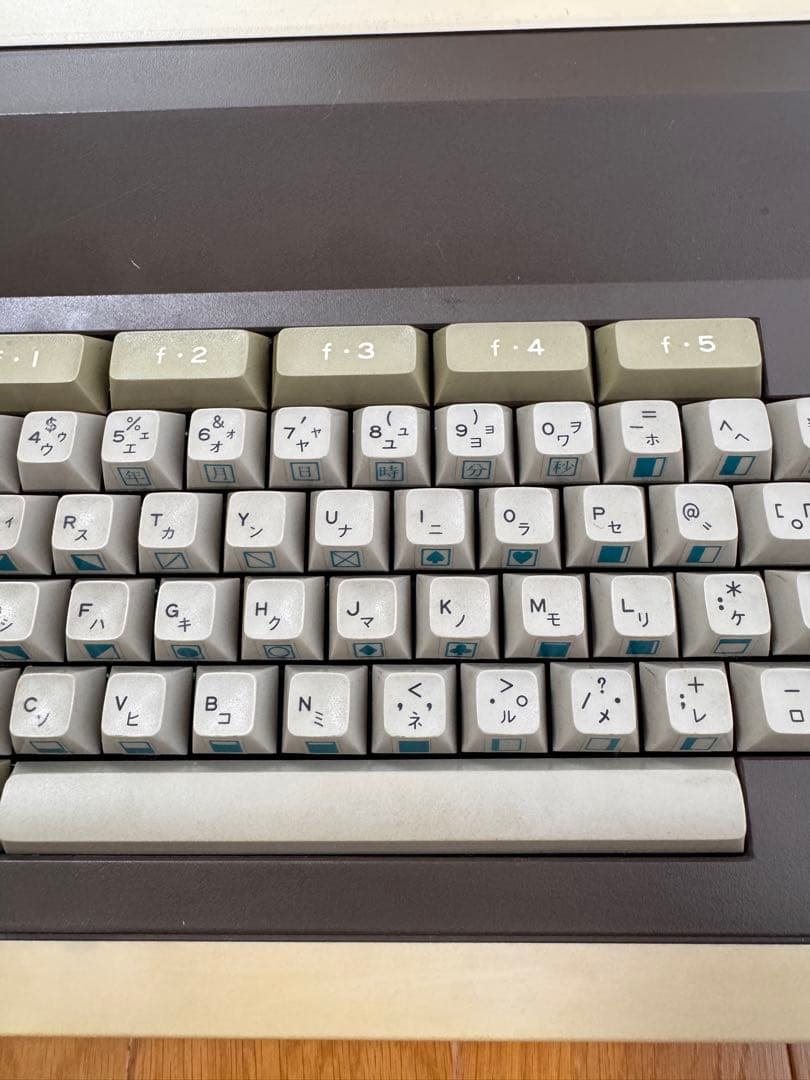 NEC PC-8001mkII 本体（通電確認済み）