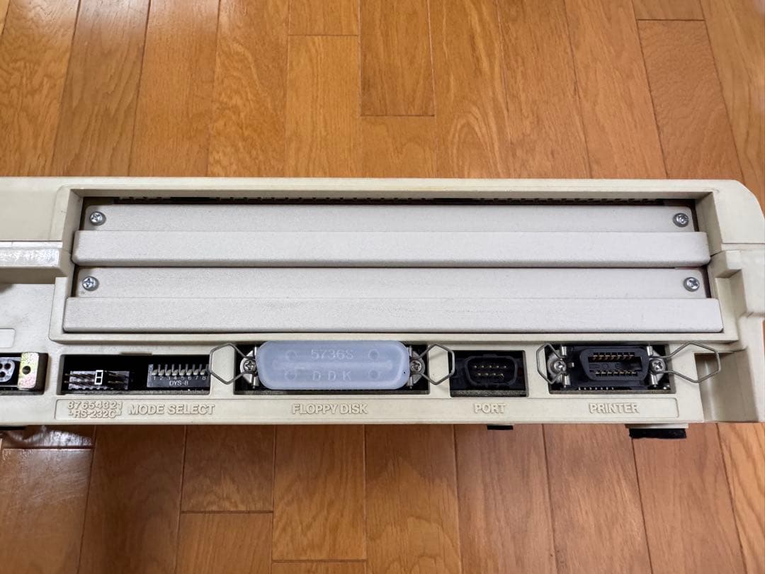 NEC PC-8001mkII 本体（通電確認済み）