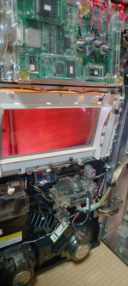 パチスロ実機 化物語　不要機