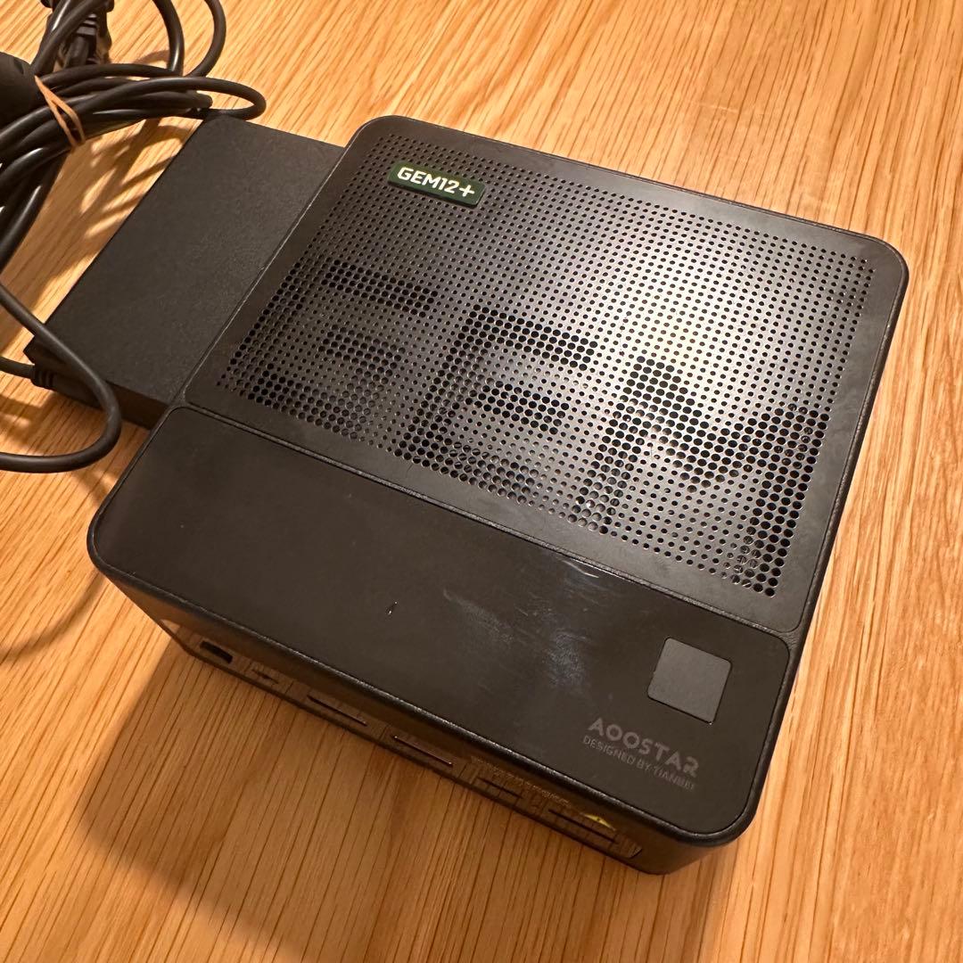 高性能 ミニPC Ryzen 7 Pro 8845HS Radeon 780M
