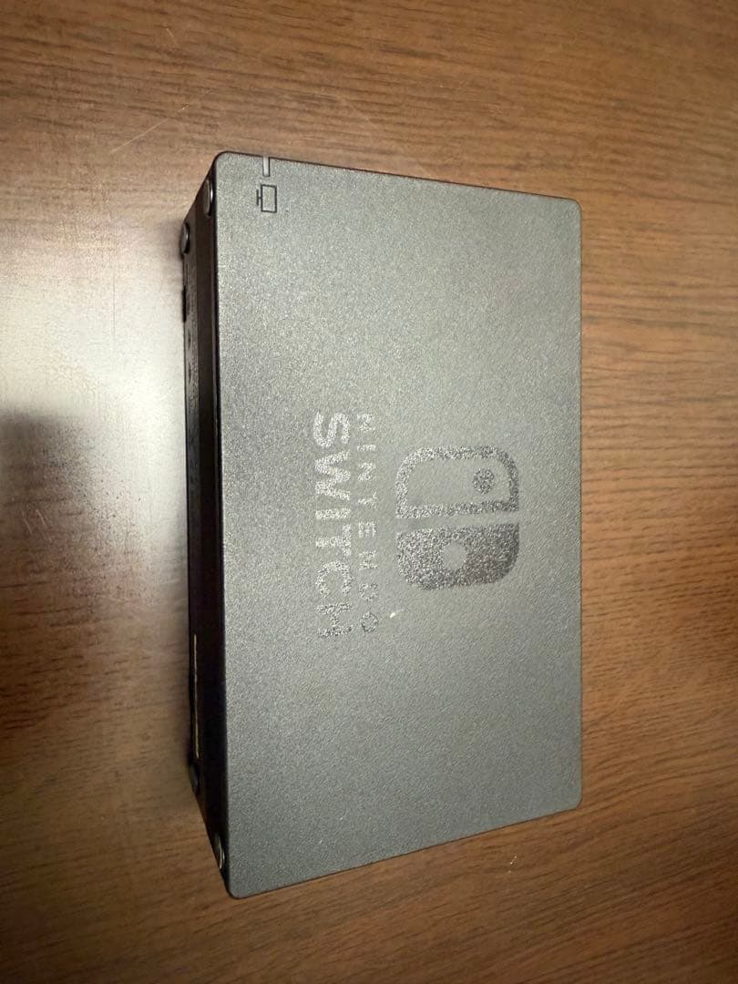 Nintendo Switch グレー 本体 ドック付き