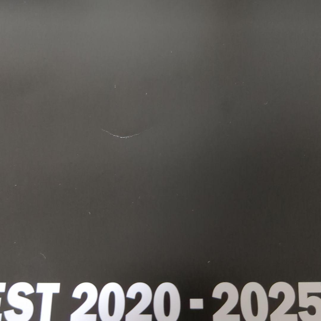 Man THE BEST 2020-2025 初回AB通常 特典