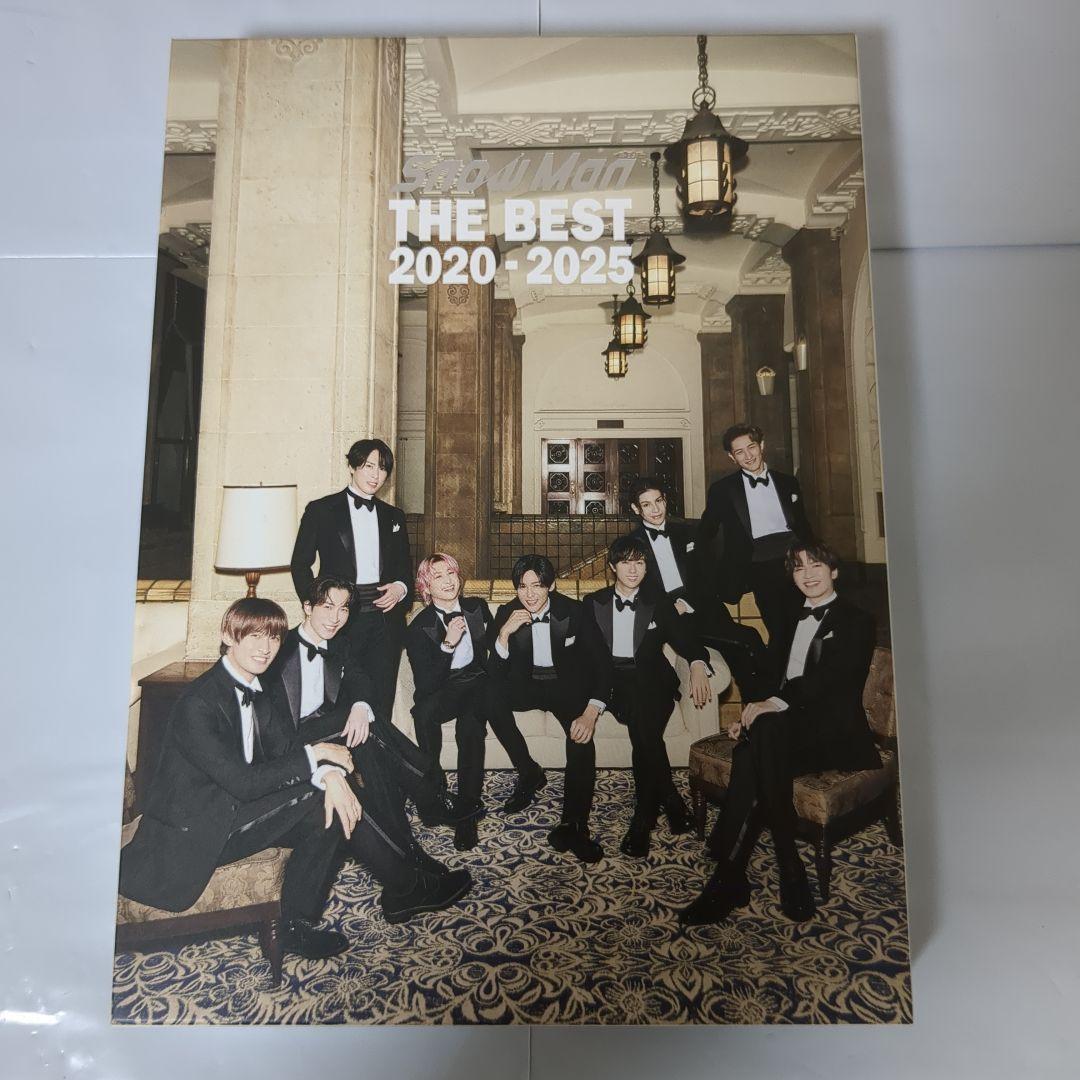  Man THE BEST 2020-2025 初回AB通常 特典