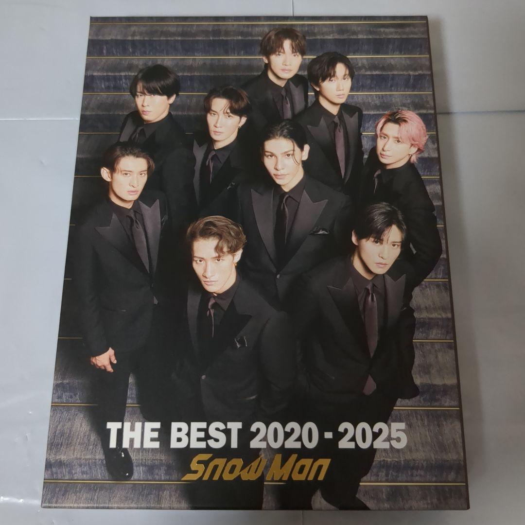  Man THE BEST 2020-2025 初回AB通常 特典