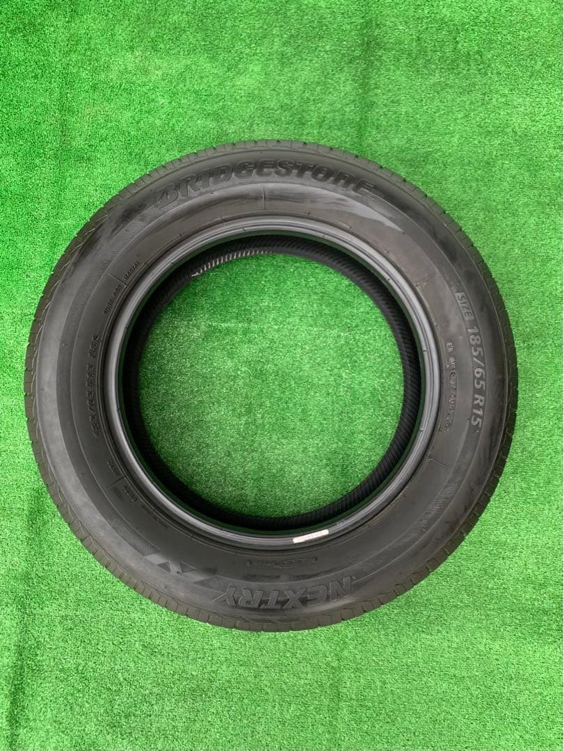 BRIDGESTONE NEXTRY 185/65R15 22年製 ４本セット