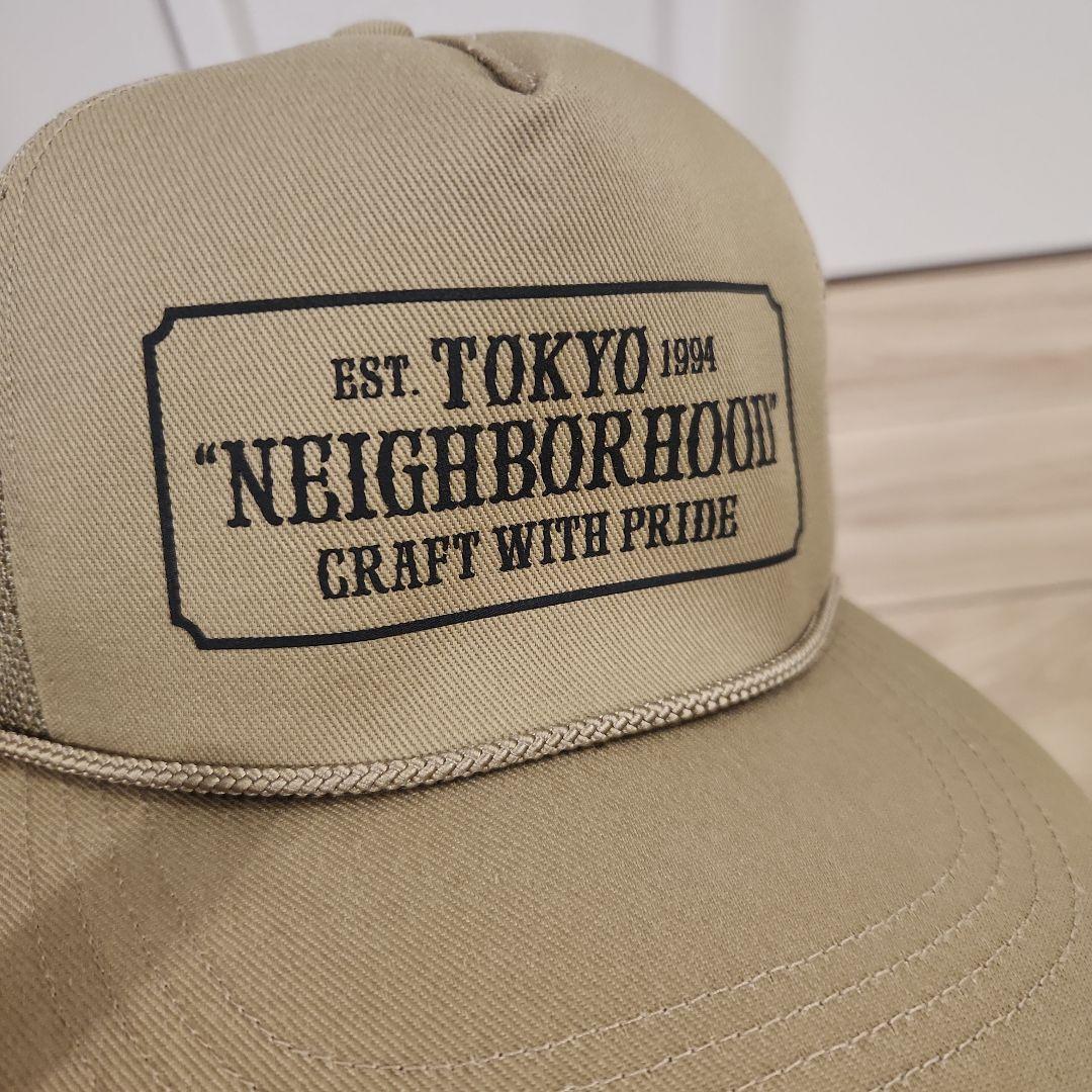 【最終価格】NEIGHBORHOOD　ネイバーフッド　メッシュキャップ
