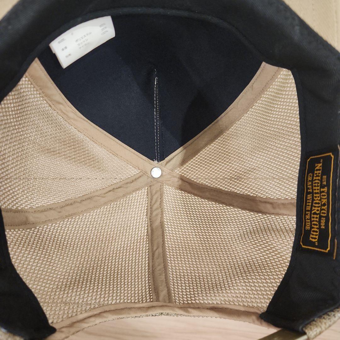 【最終価格】NEIGHBORHOOD　ネイバーフッド　メッシュキャップ