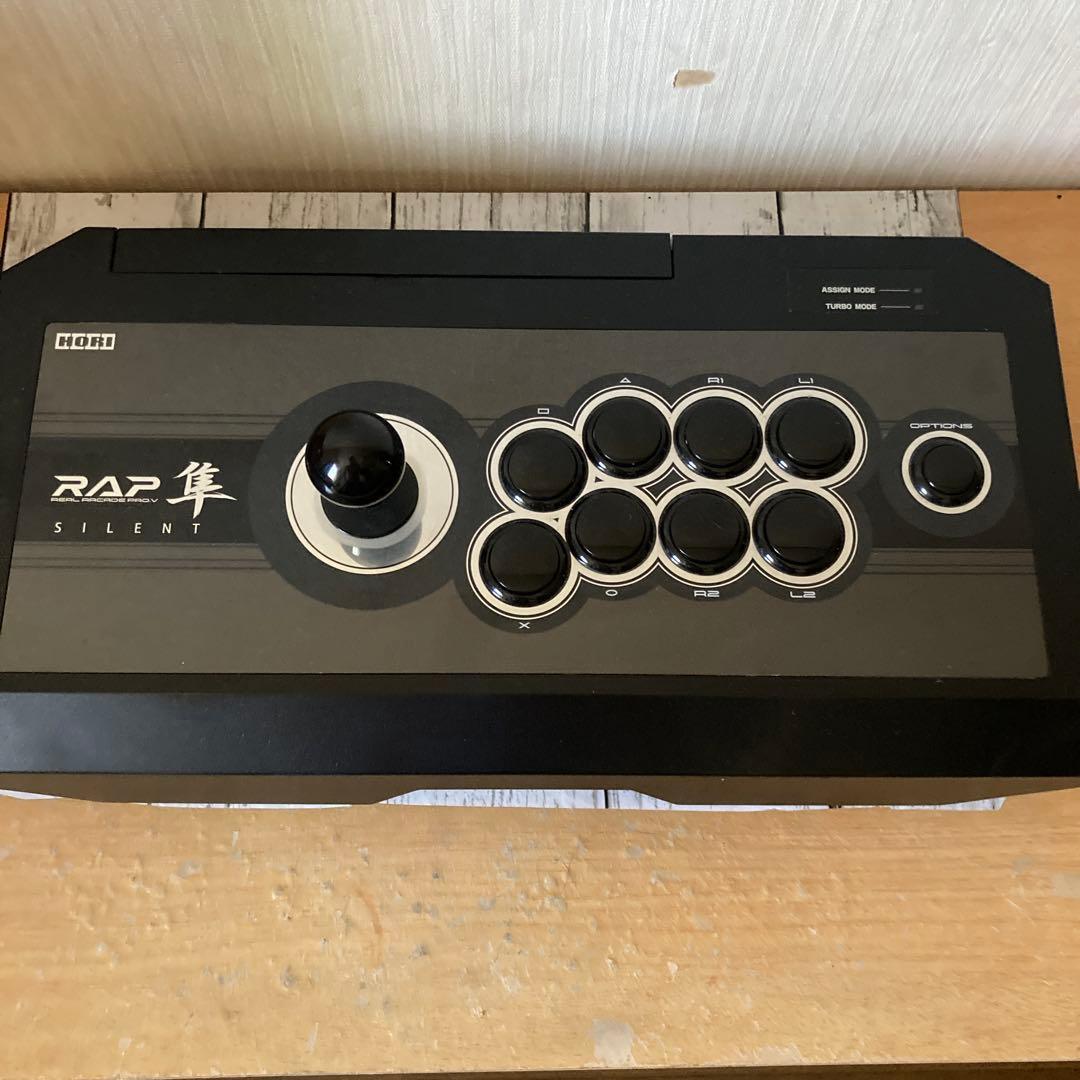 PS4 リアルアーケードPro.V サイレントHAYABUSA 中古