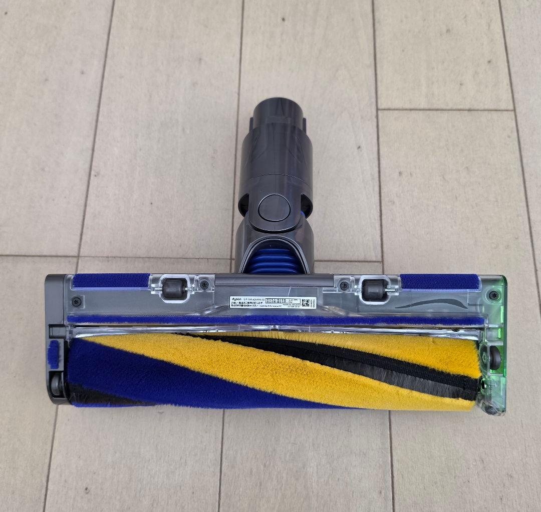【純正品】Dyson V12 Fluffy Optic クリーナーヘッド 新品