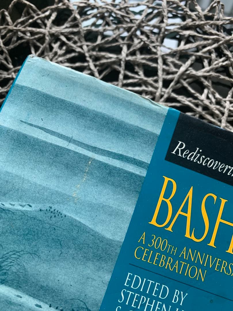 希少　古書 Rediscovering Basho洋書