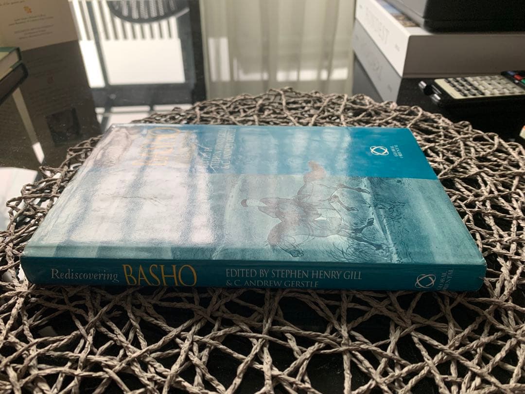 希少　古書 Rediscovering Basho洋書