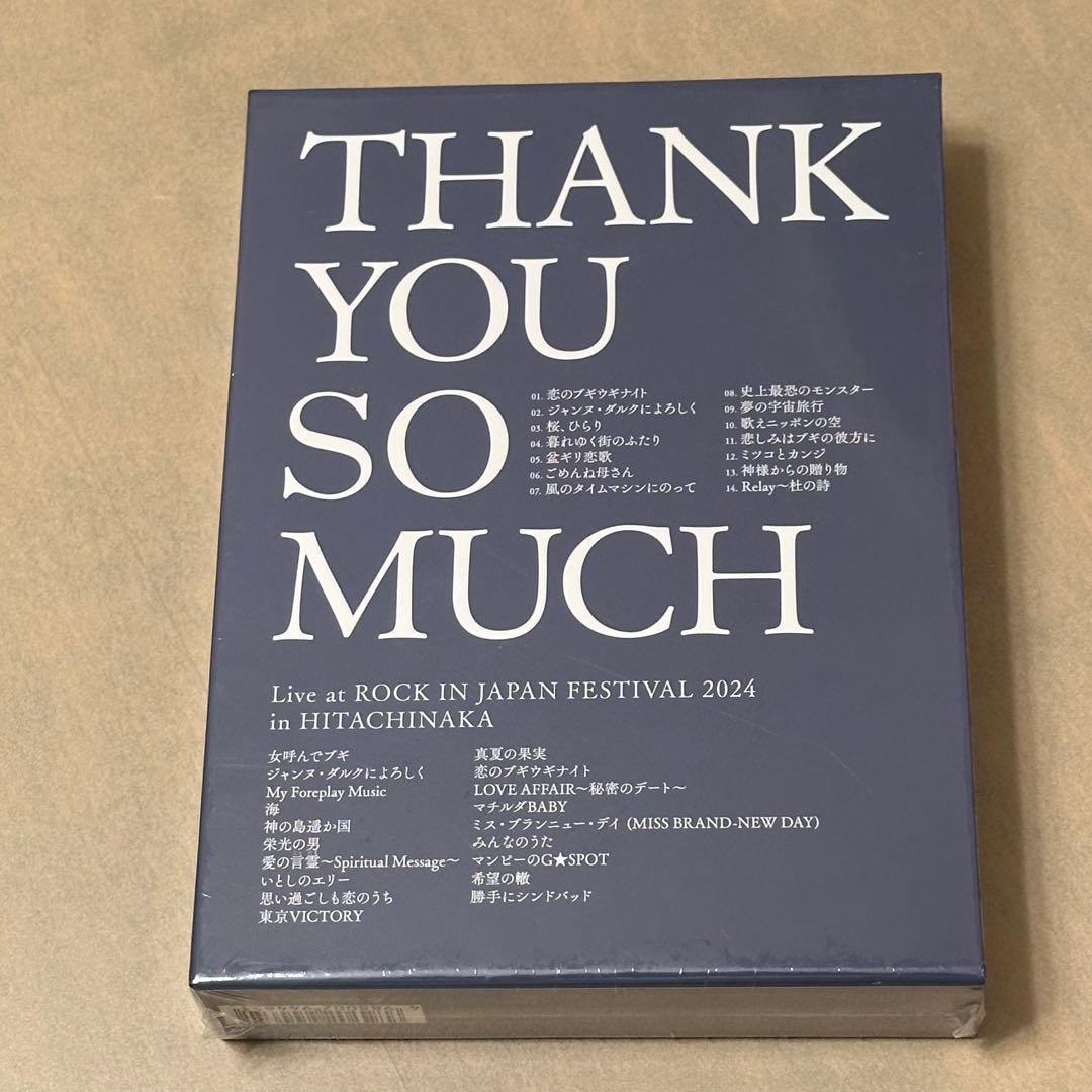 サザンオールスターズ THANK YOU SO MUCH 完全生産限定盤A