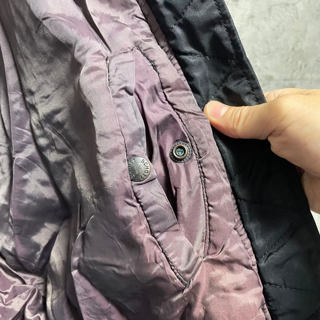 schott ショット　MA-1 フライトジャケット　レアデザイン　古着　M