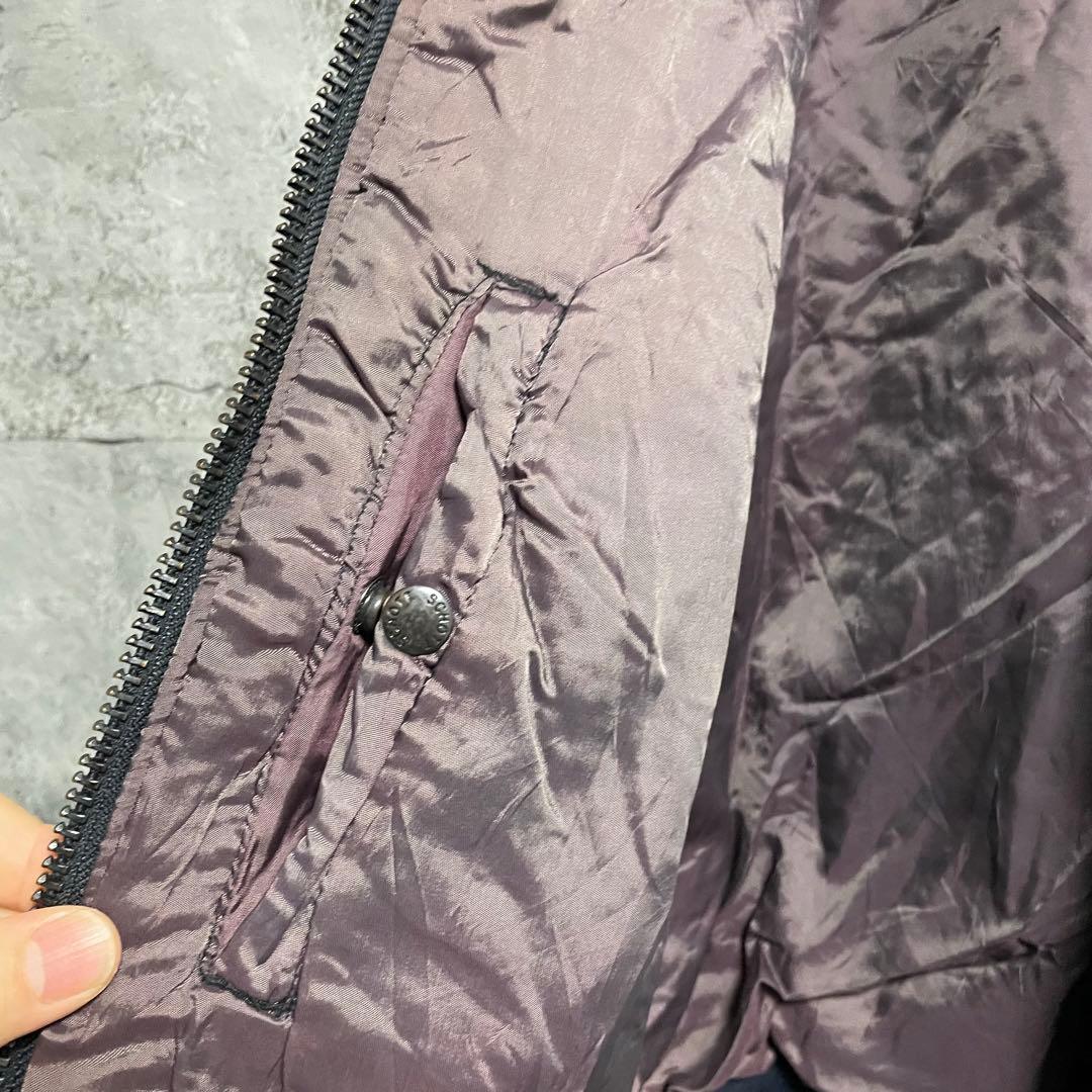 schott ショット　MA-1 フライトジャケット　レアデザイン　古着　M