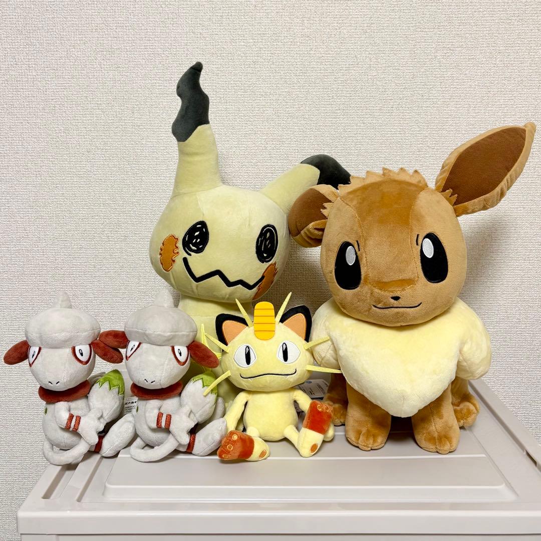 【即日発送！圧縮なし】 ポケモン ぬいぐるみセット 全10体セット 新品タグ付き