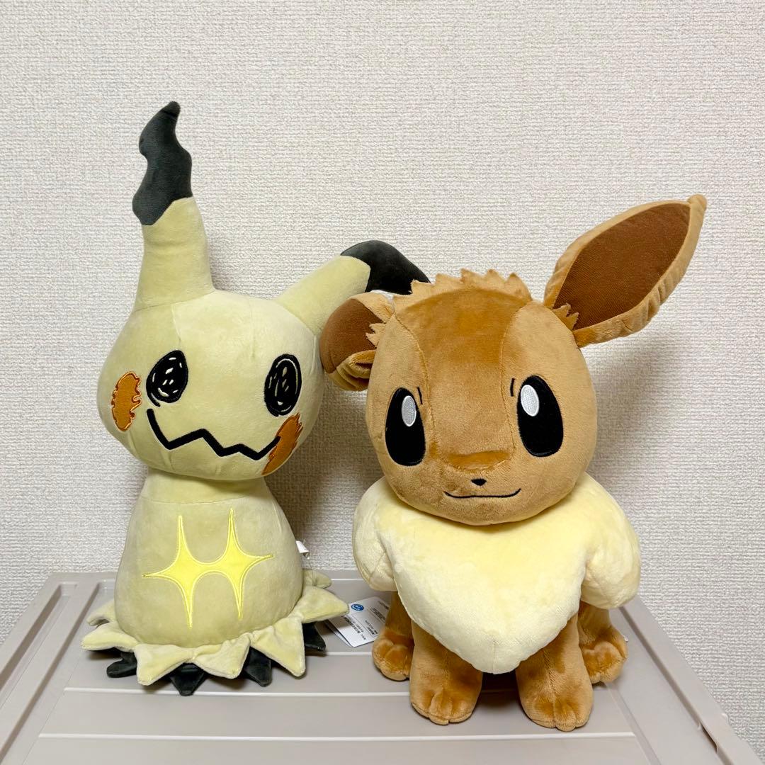 【即日発送！圧縮なし】 ポケモン ぬいぐるみセット 全10体セット 新品タグ付き