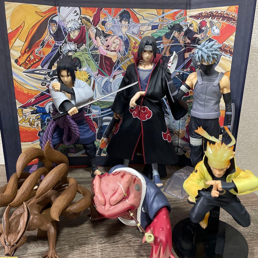 NARUTO ナルト フィギュア ガチャガチャ　一番くじ　ラストワン　まとめ売り