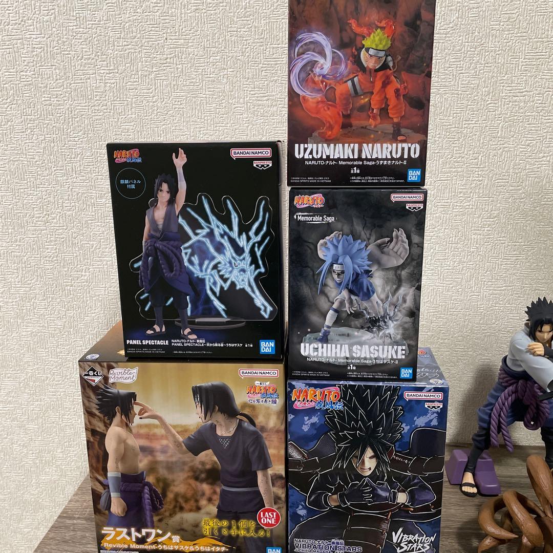 NARUTO ナルト フィギュア ガチャガチャ　一番くじ　ラストワン　まとめ売り