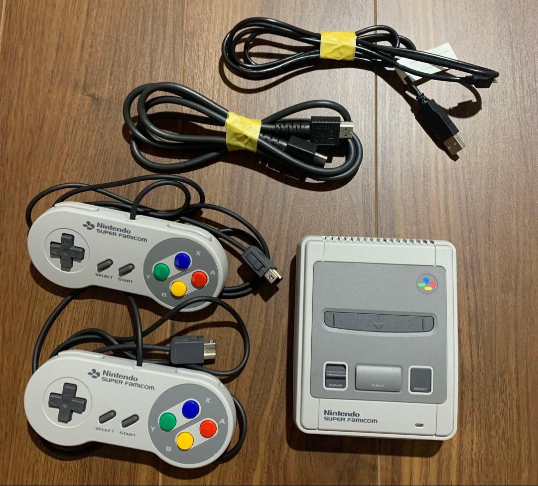 Nintendo クラシックミニスーパーファミコン