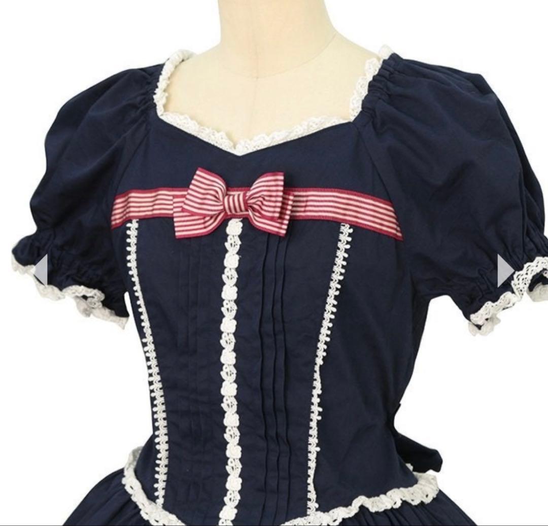ロリィタ 半袖ワンピース アリスアンドザパイレーツ【絶版品】