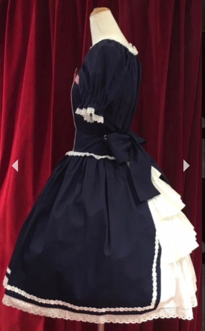 ロリィタ 半袖ワンピース アリスアンドザパイレーツ【絶版品】