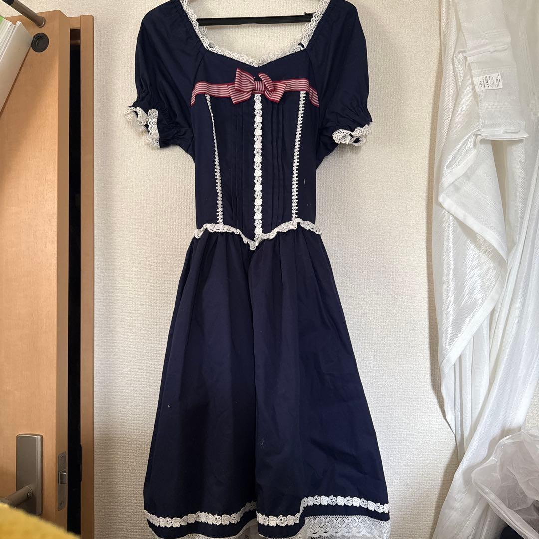 ロリィタ 半袖ワンピース アリスアンドザパイレーツ【絶版品】