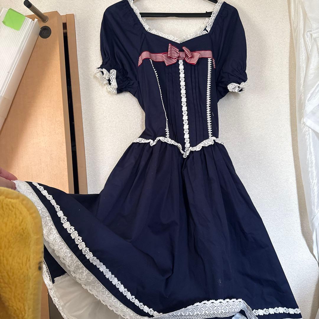 ロリィタ 半袖ワンピース アリスアンドザパイレーツ【絶版品】