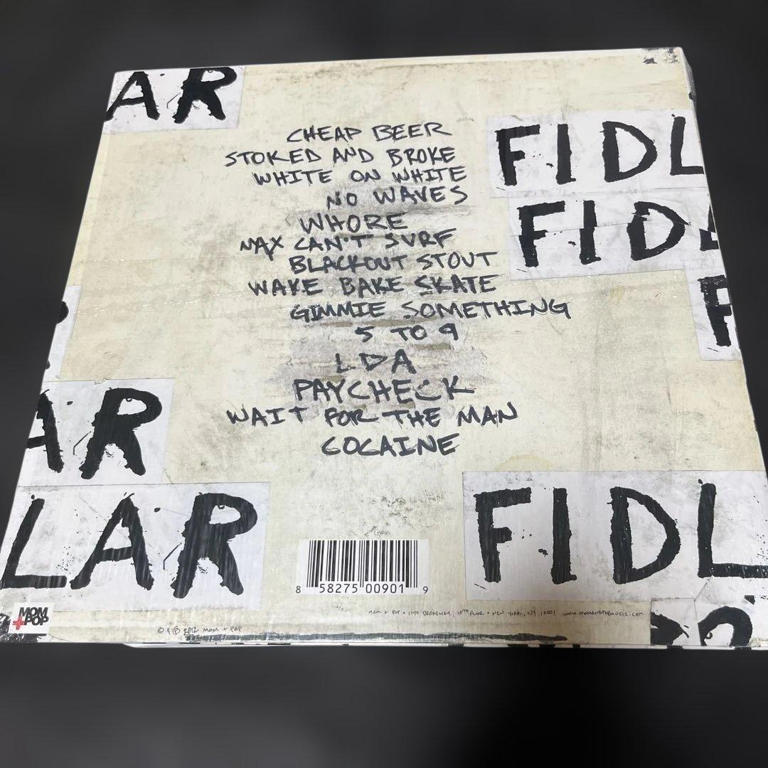 USオリジナル　FIDLAR レコード　レア