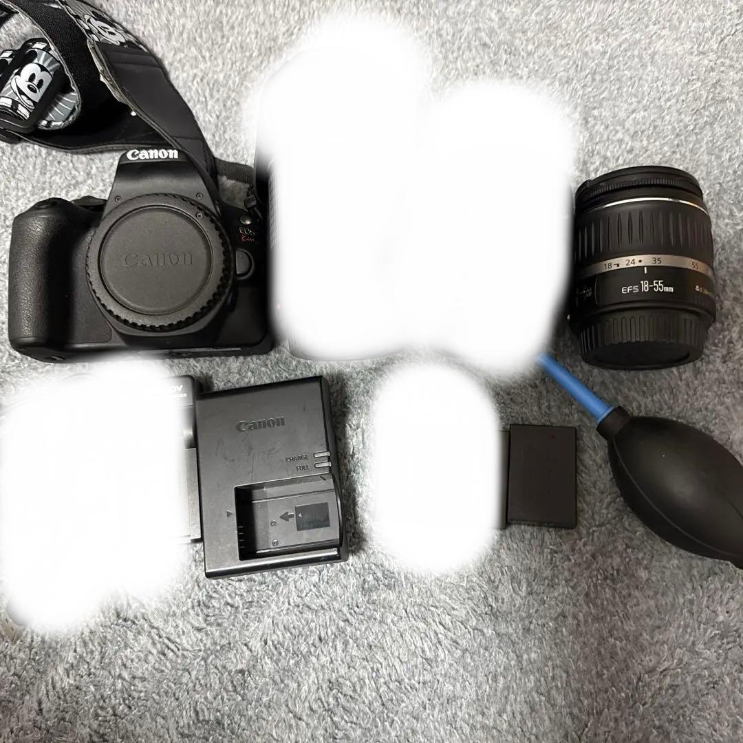 Canon EOS Kiss X9 一眼レフカメラ レンズ3本
