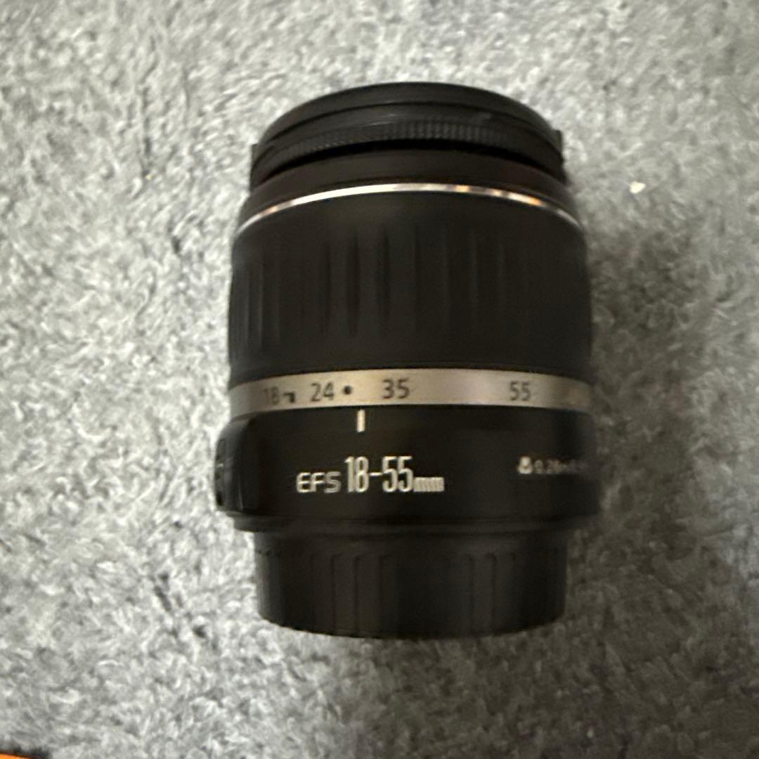 Canon EOS Kiss X9 一眼レフカメラ レンズ3本