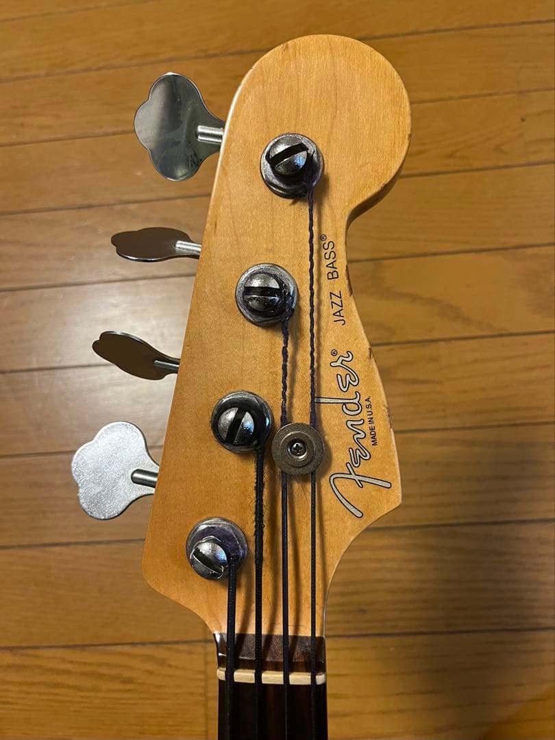 ベース Fender USA Jazz Bass Standard